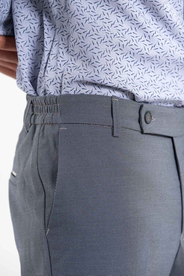 Ανδρικό Παντελόνι Γκρι Vittorio 2526DIVERSO-GREY