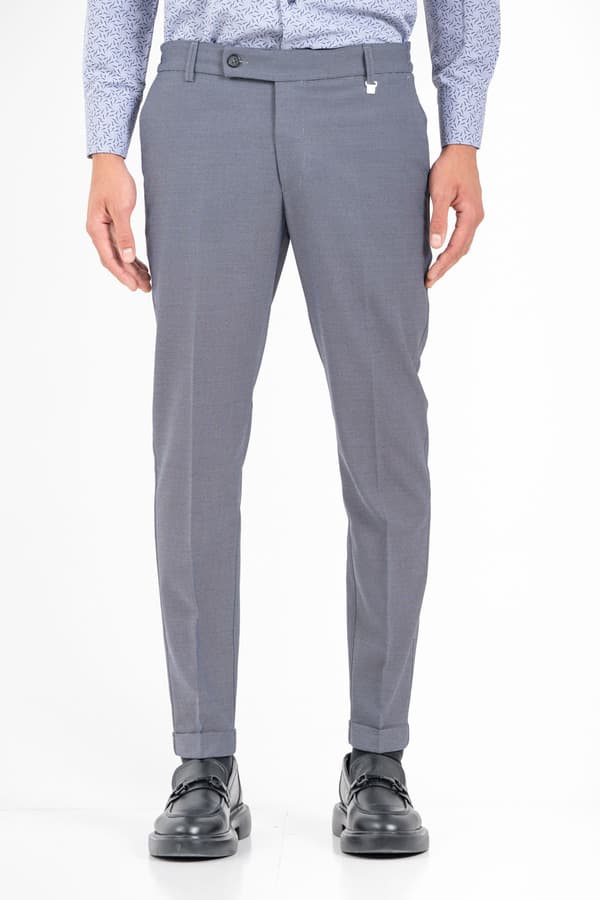 Ανδρικό Παντελόνι Γκρι Vittorio 2526DIVERSO-GREY