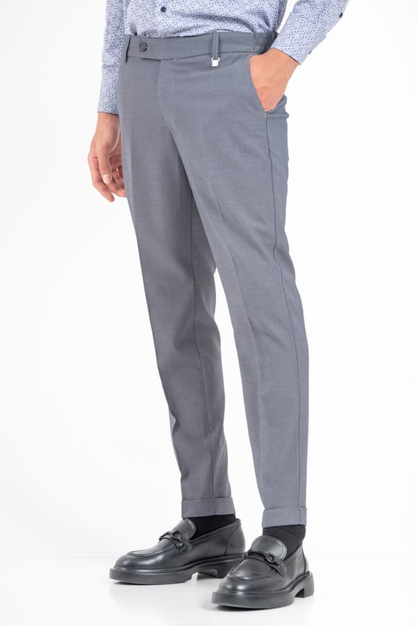 Ανδρικό Παντελόνι Γκρι Vittorio 2526DIVERSO-GREY