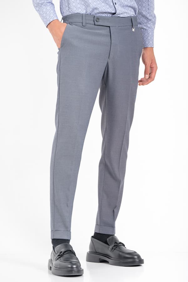 Ανδρικό Παντελόνι Γκρι Vittorio 2526DIVERSO-GREY