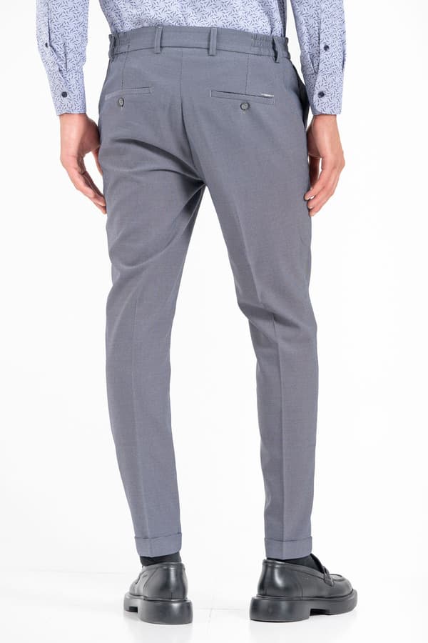 Ανδρικό Παντελόνι Γκρι Vittorio 2526DIVERSO-GREY