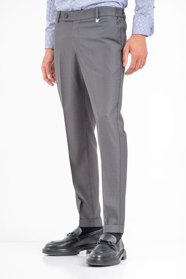 Ανδρικό Παντελόνι Γκρι Vittorio 2526DIVERSO-ASPHALTO