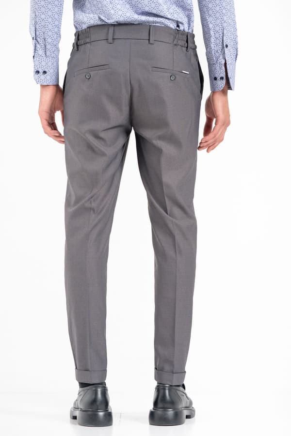 Ανδρικό Παντελόνι Γκρι Vittorio 2526DIVERSO-ASPHALTO
