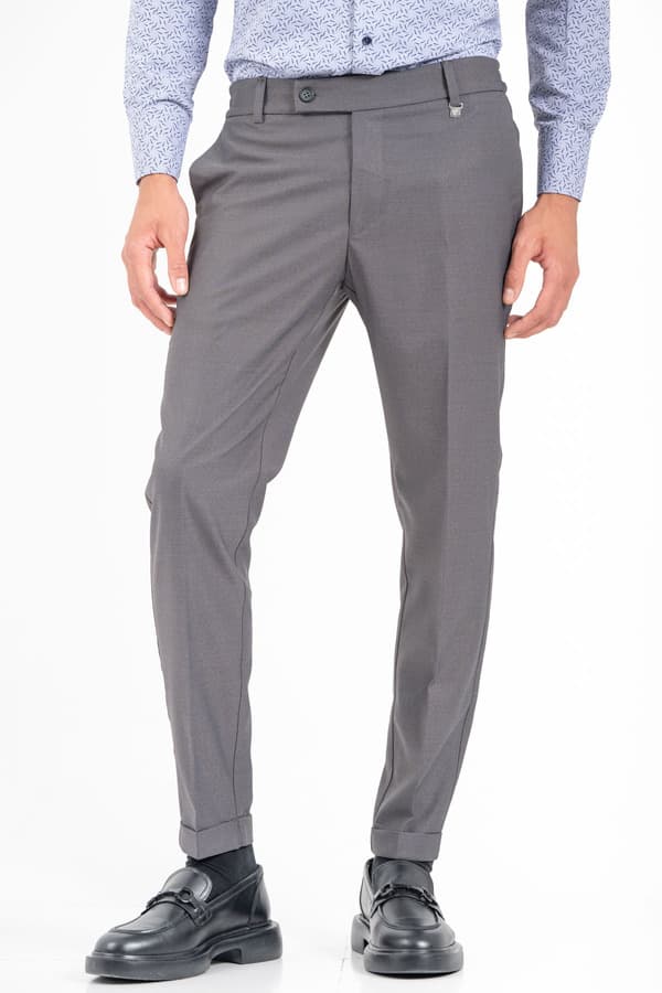 Ανδρικό Παντελόνι Γκρι Vittorio 2526DIVERSO-ASPHALTO