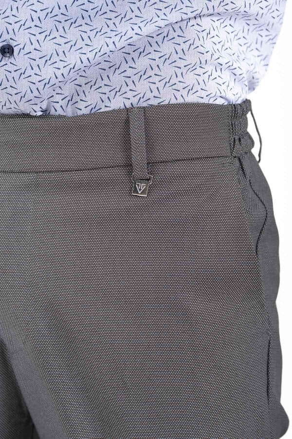 Ανδρικό Παντελόνι Γκρι Vittorio 2526DIVERSO-ASPHALTO