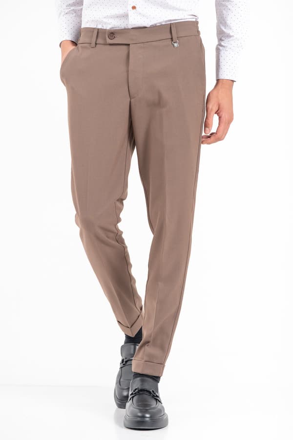 Ανδρικό Παντελόνι Καφέ Vittorio 2526DIVERSO-BROWN