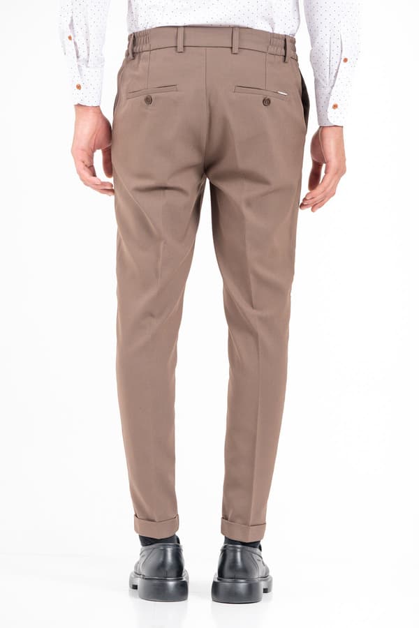 Ανδρικό Παντελόνι Καφέ Vittorio 2526DIVERSO-BROWN