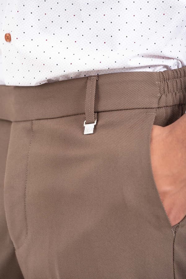 Ανδρικό Παντελόνι Καφέ Vittorio 2526DIVERSO-BROWN