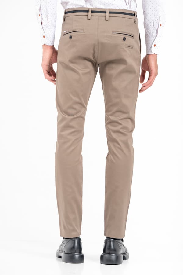 Ανδρικό Παντελόνι Μπεζ Vittorio 2526COMMO-FANCO