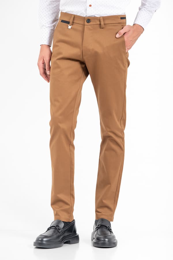 Ανδρικό Παντελόνι Καφέ Vittorio 2526COMMO-CHOCOLAT