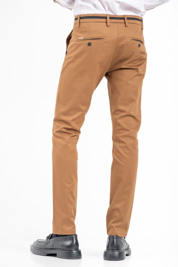 Ανδρικό Παντελόνι Καφέ Vittorio 2526COMMO-CHOCOLAT