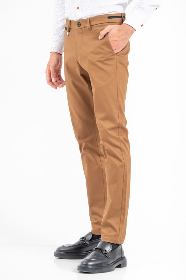 Ανδρικό Παντελόνι Καφέ Vittorio 2526COMMO-CHOCOLAT