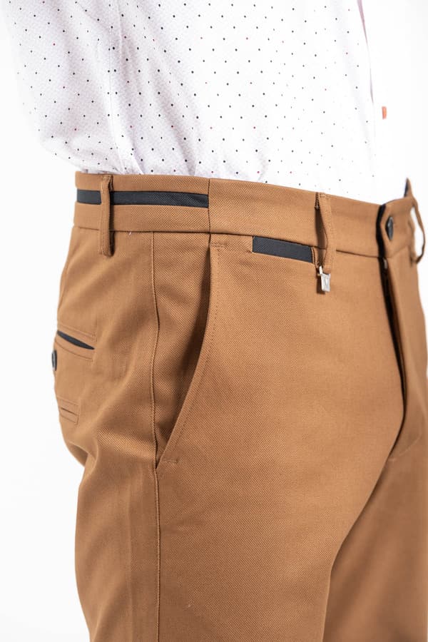 Ανδρικό Παντελόνι Καφέ Vittorio 2526COMMO-CHOCOLAT