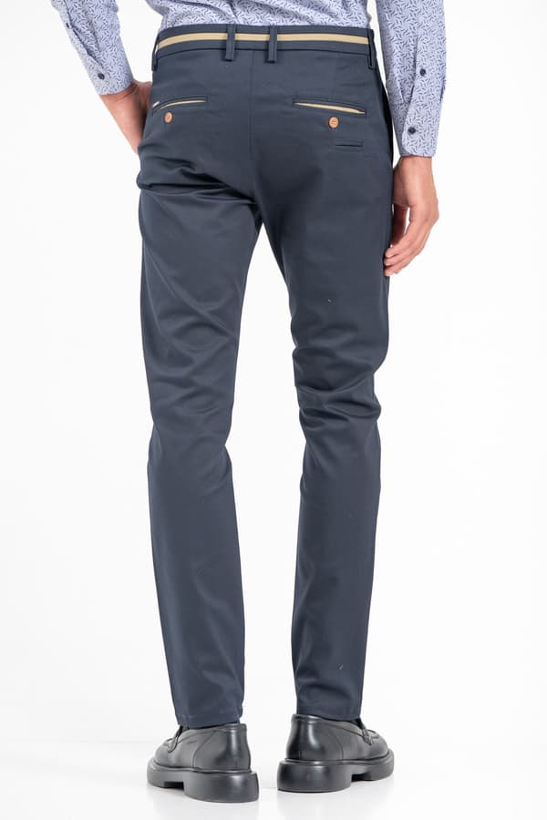 Ανδρικό Παντελόνι Navy Μπλε Vittorio 2526COMMO-BLUE