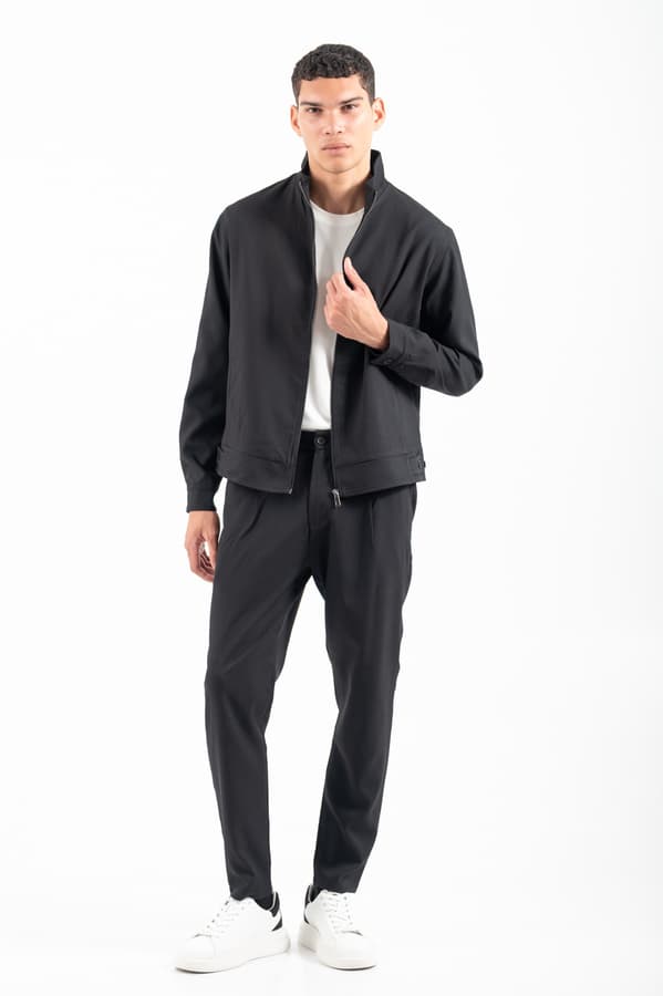 Ανδρικό Μπουφάν Γκρι Vittorio ROBBIOJ-GREY