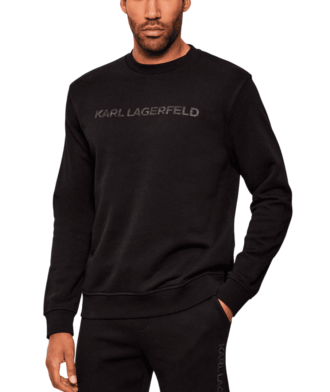 Men's Sweatshirts Karl Lagerfeld Black