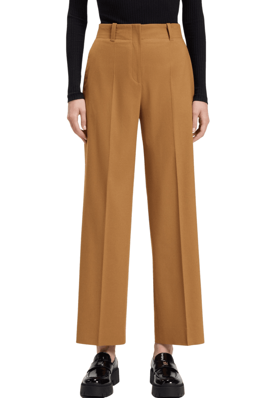 Γυναικείο Hulana-3 Παντελόνι Καφέ Hugo 50554953-230