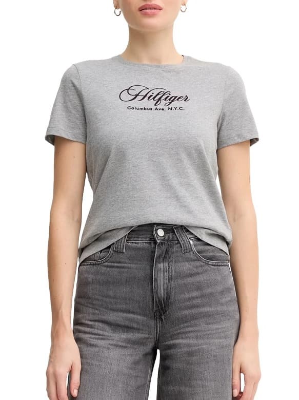 Women's T-Shirts Tommy Hilfiger Blue