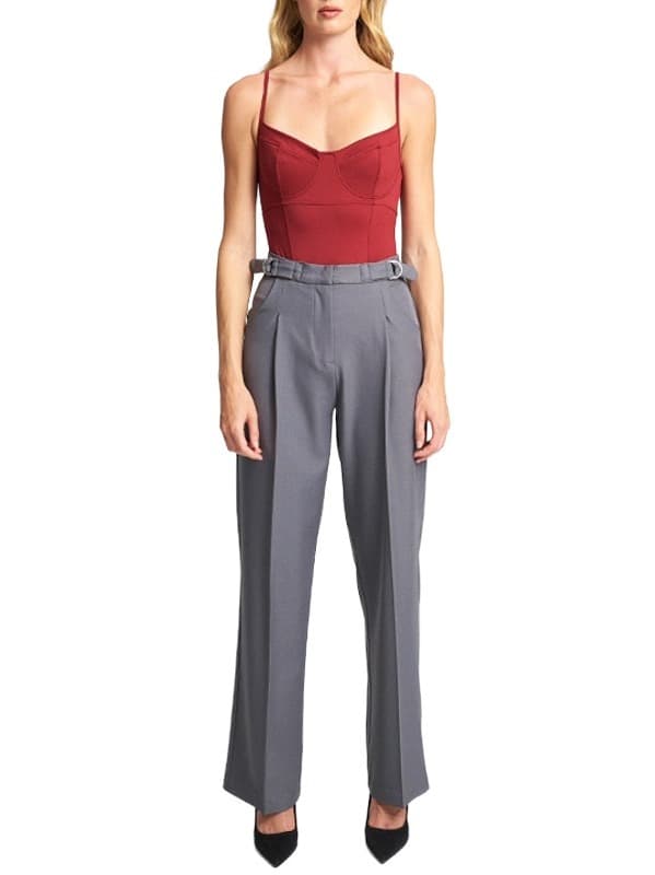 Women's Pants Mind Matter Gray