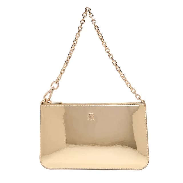 Women's Shoulder Bags Tommy Hilfiger Gold