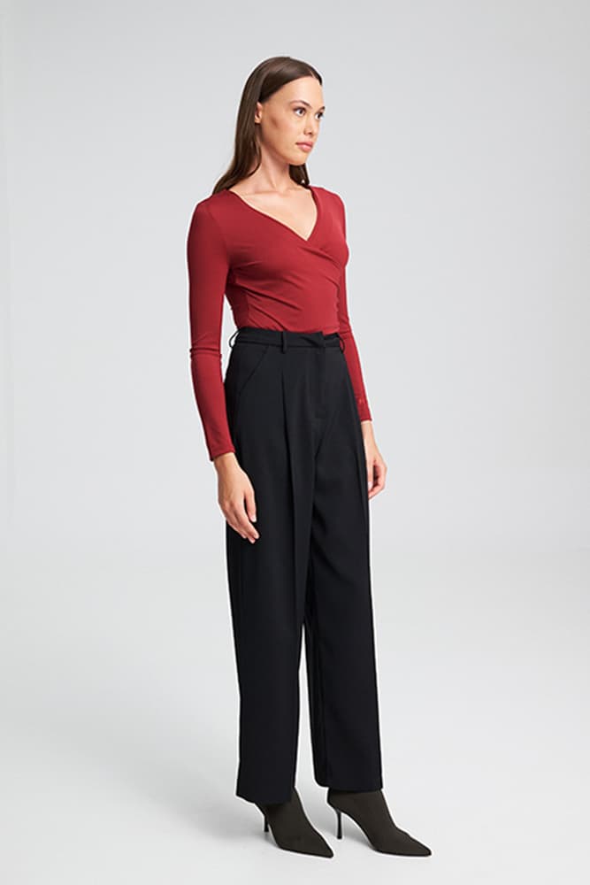 Women's Pants Mind Matter Black