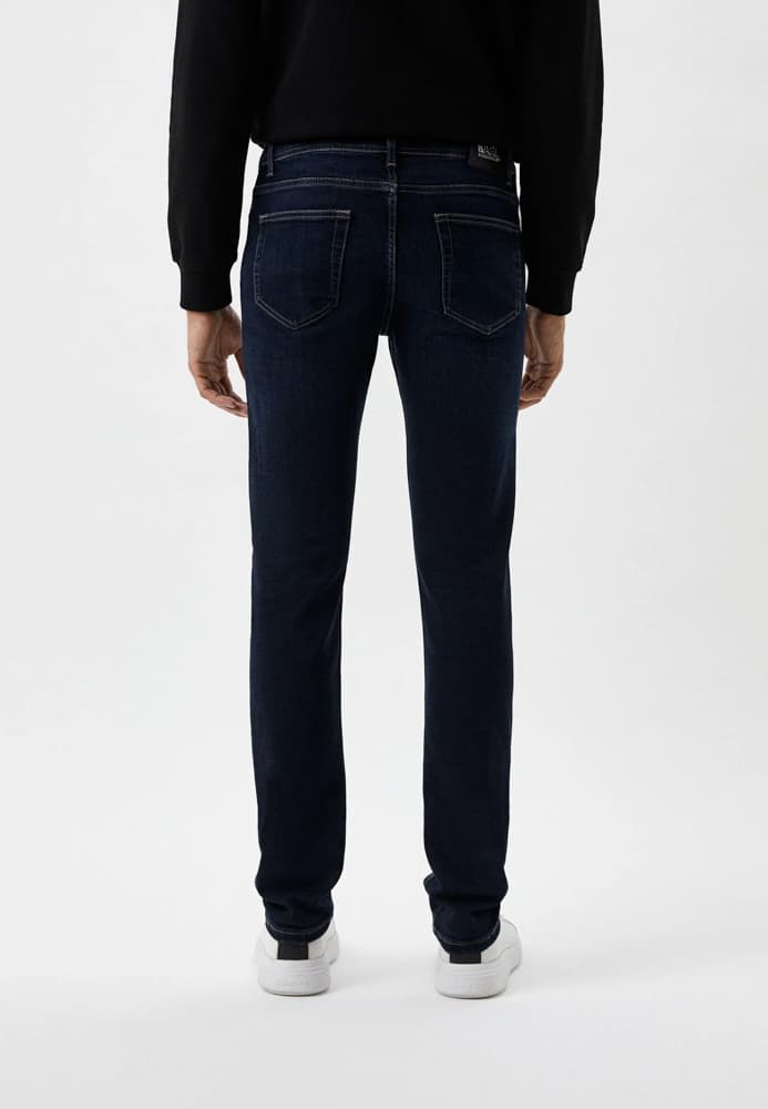 Ανδρικό Slim Τζιν Navy Μπλε Karl Lagerfeld 265840 500830-606