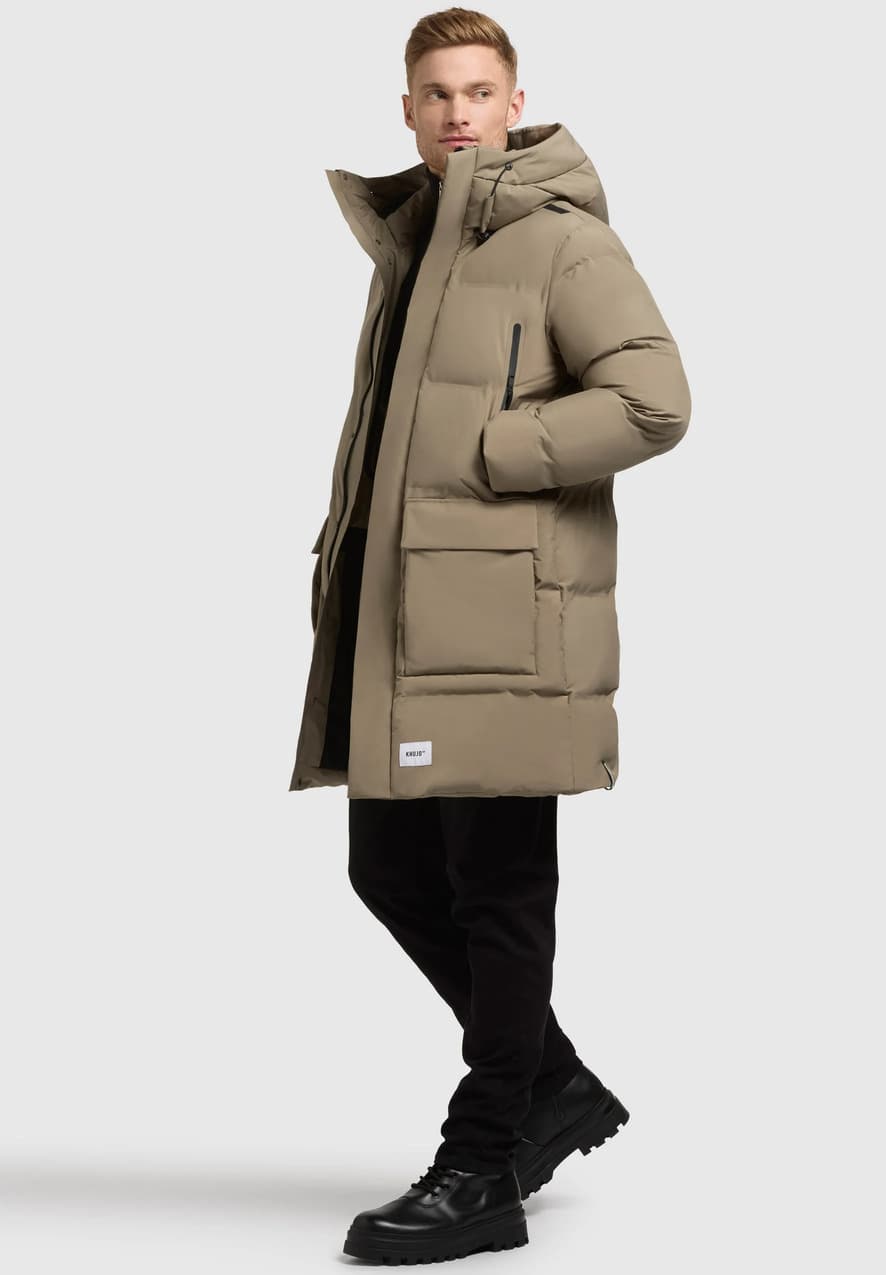 Ανδρικό Winer3 Μπουφάν Λαδί Khujo KJ2012CO253-134