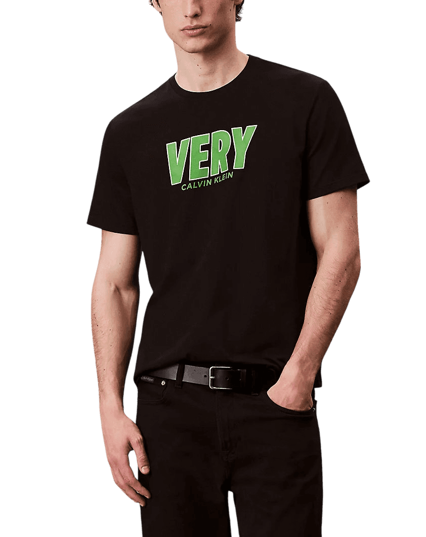 Men's T-Shirts Calvin Klein Black