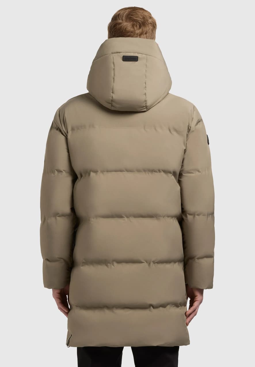 Ανδρικό Winer3 Μπουφάν Λαδί Khujo KJ2012CO253-134