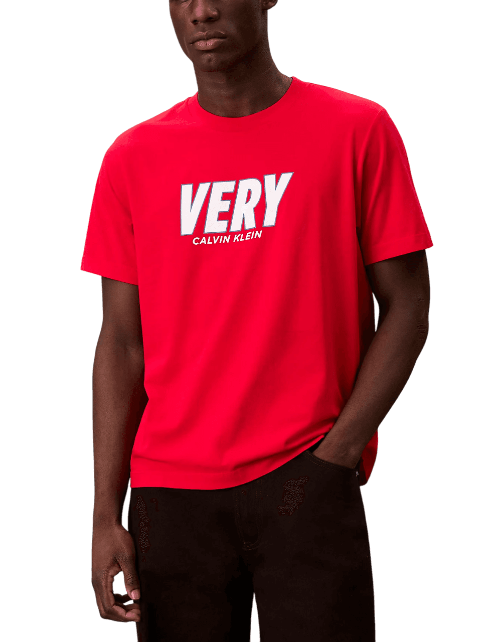 Men's T-Shirts Calvin Klein Red