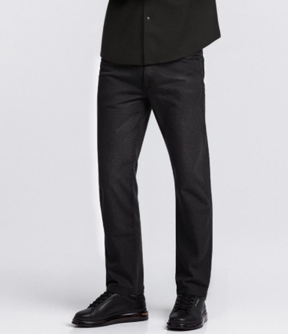 Ανδρικό Slim Τζιν Μαύρο Karl Lagerfeld 265840 500830-909