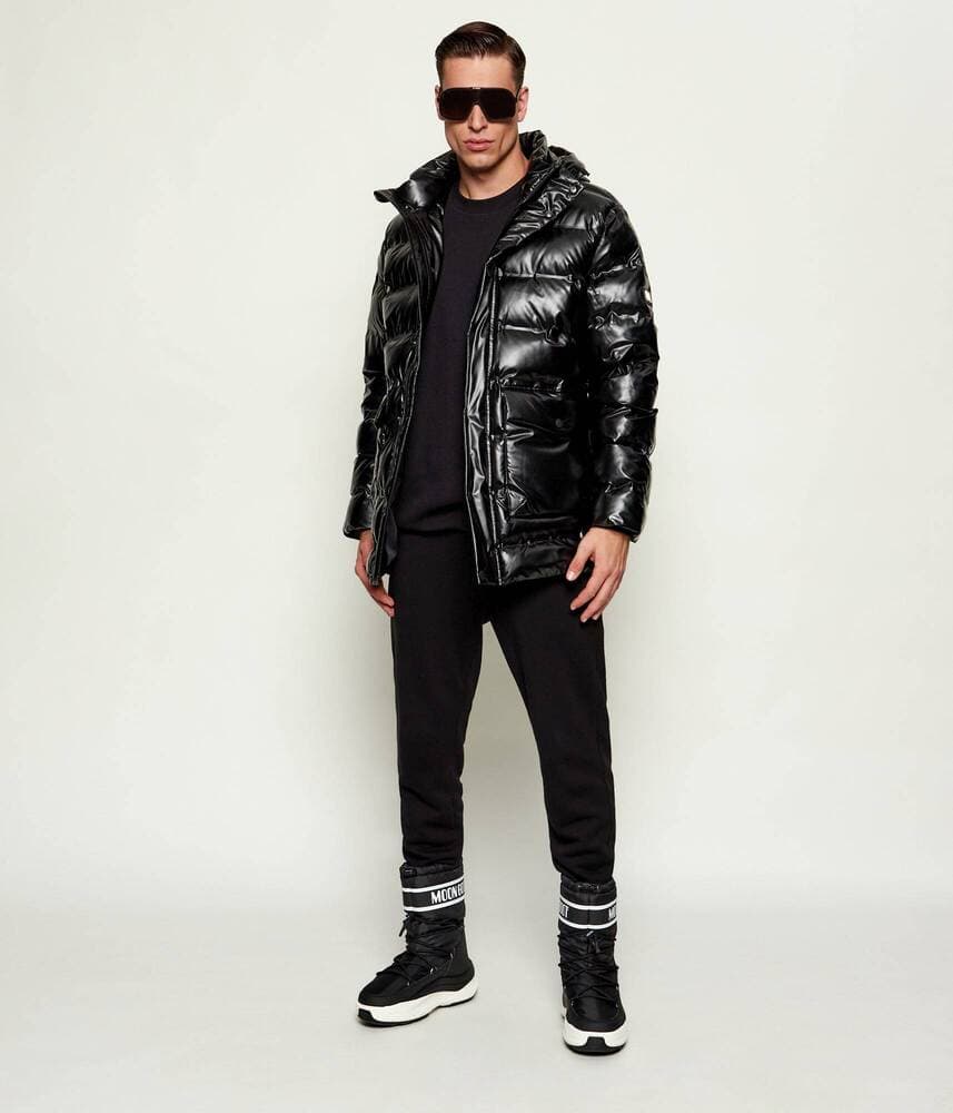 Ανδρικό Μπουφάν Μαύρο Karl Lagerfeld 505036 554595-990