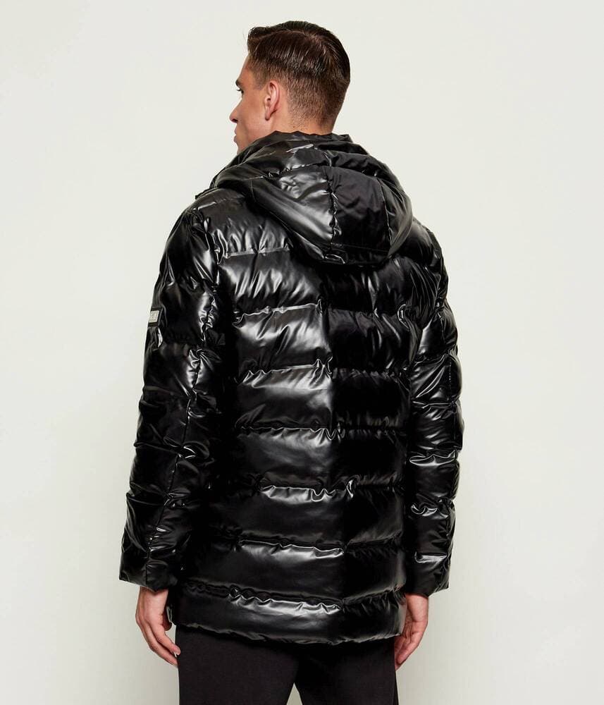 Ανδρικό Μπουφάν Μαύρο Karl Lagerfeld 505036 554595-990