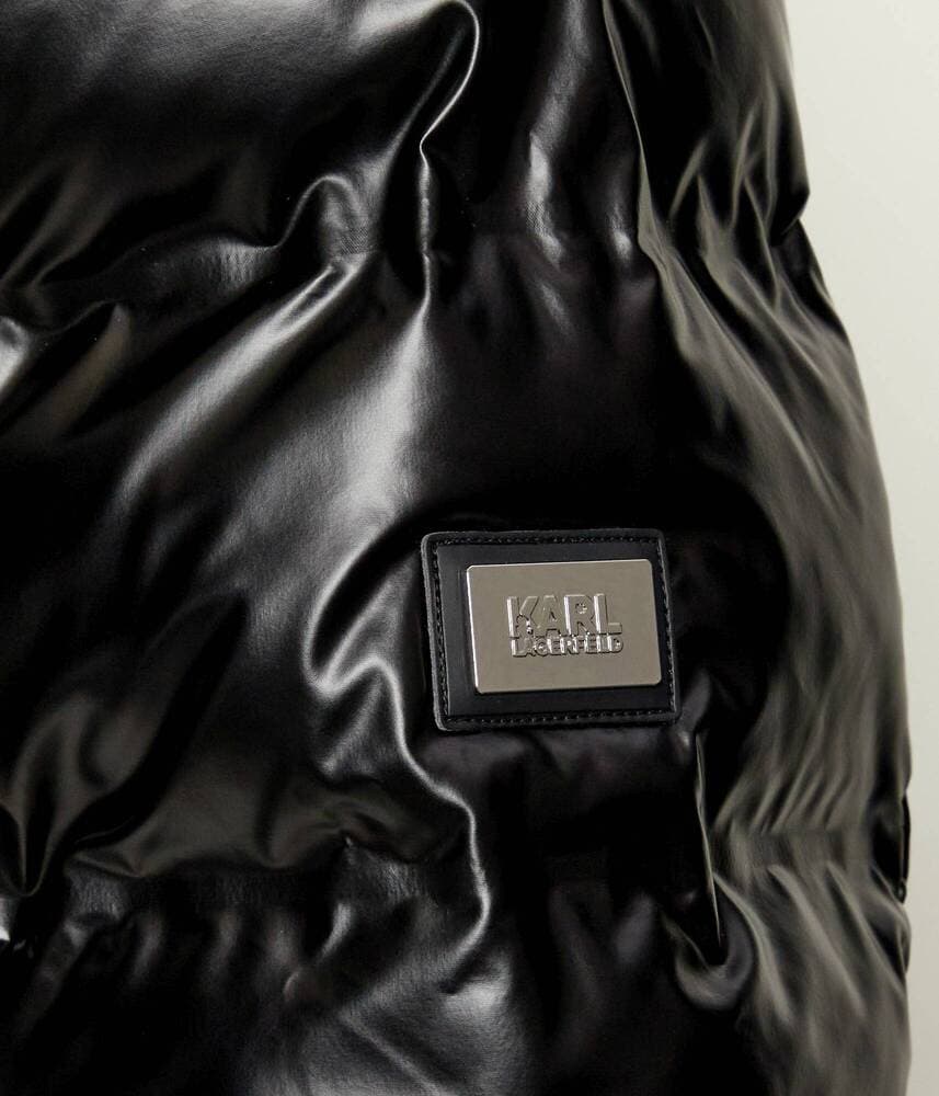 Ανδρικό Μπουφάν Μαύρο Karl Lagerfeld 505036 554595-990