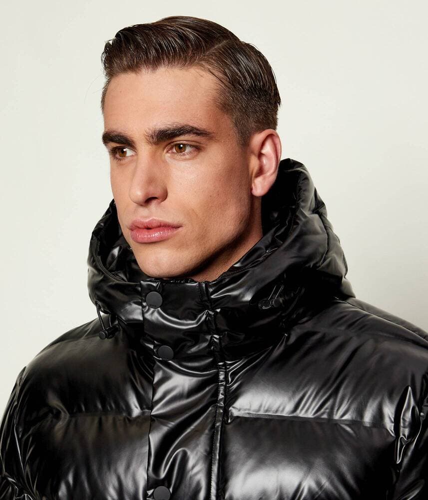 Ανδρικό Μπουφάν Μαύρο Karl Lagerfeld 505036 554595-990