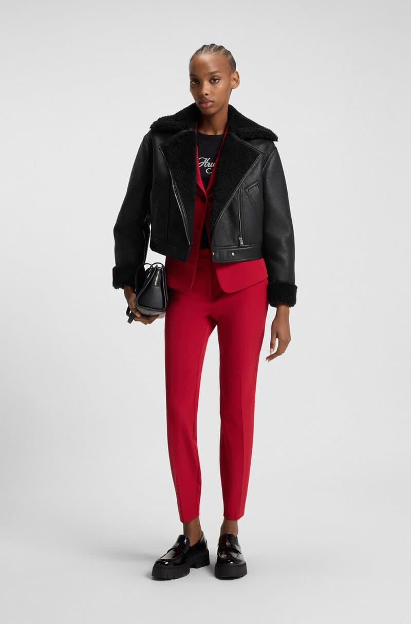 Γυναικείο Anisse-1 Μπουφάν Μαύρο Hugo 50546751-001