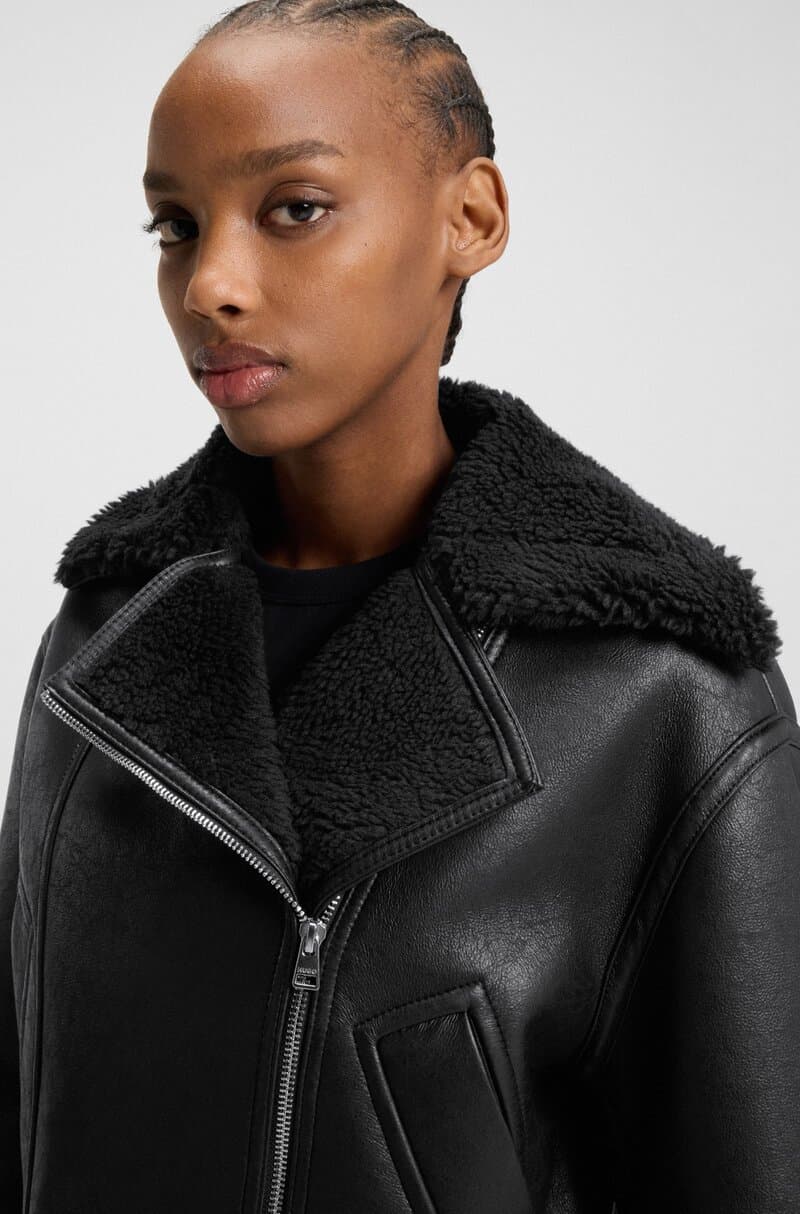 Γυναικείο Anisse-1 Μπουφάν Μαύρο Hugo 50546751-001