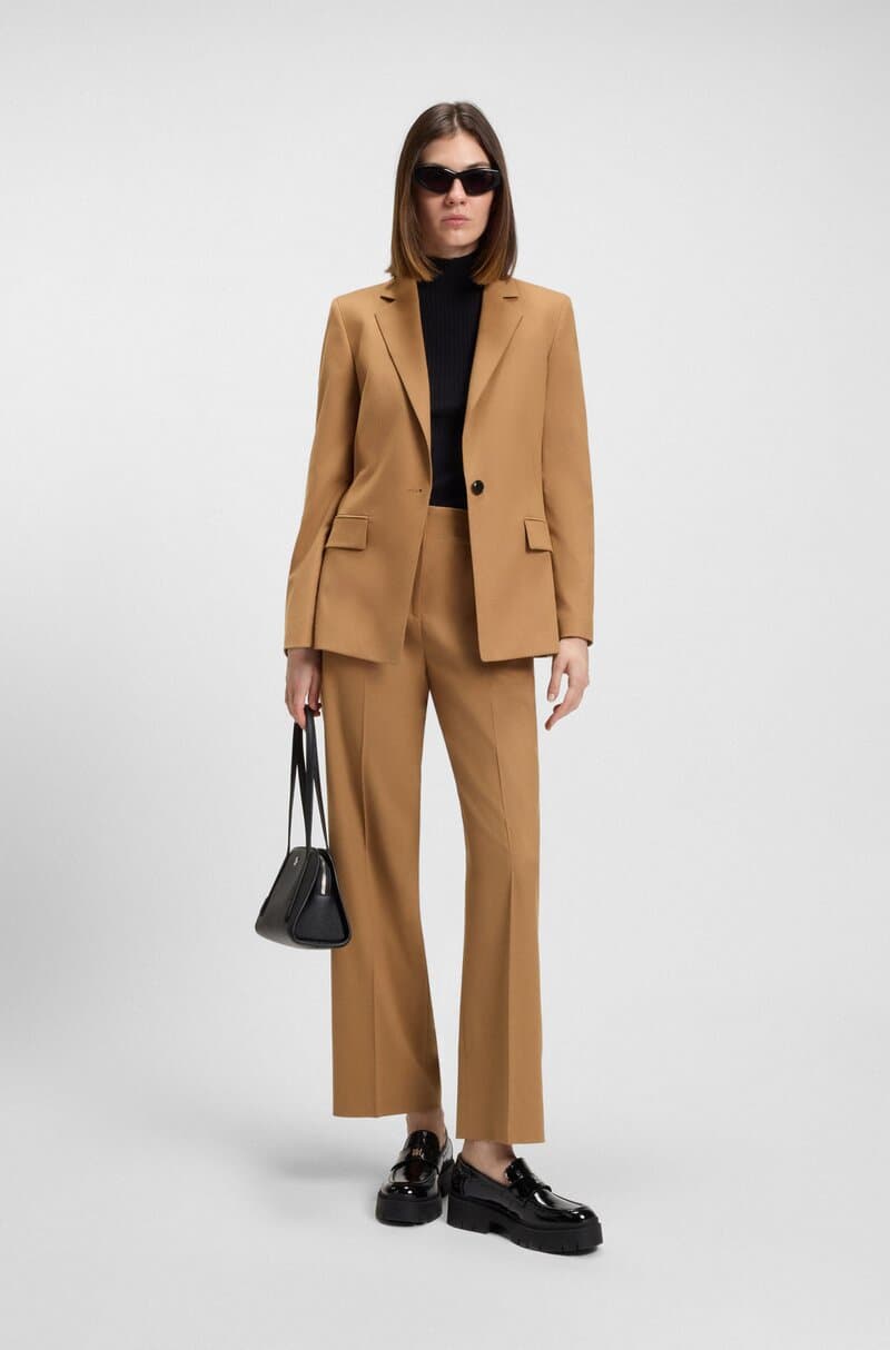 Γυναικείο Atana-2 Σακάκι Καφέ Hugo 50547677-230