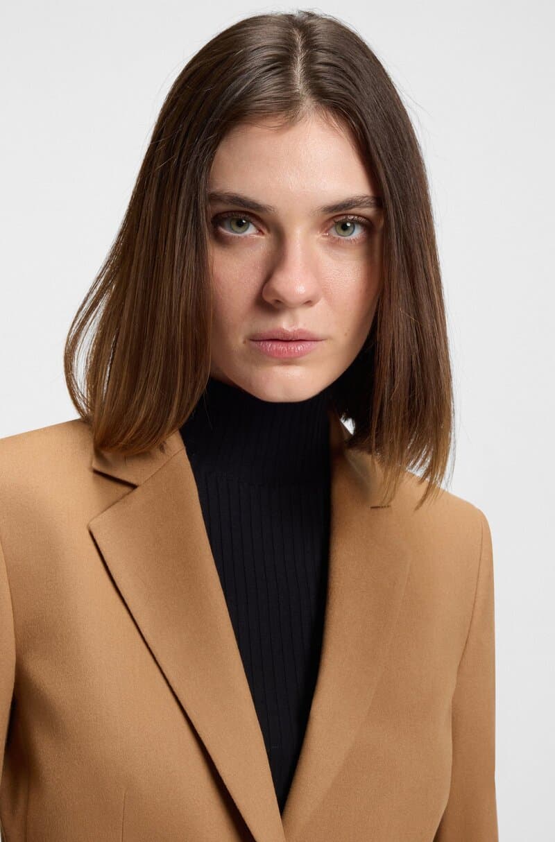 Γυναικείο Atana-2 Σακάκι Καφέ Hugo 50547677-230