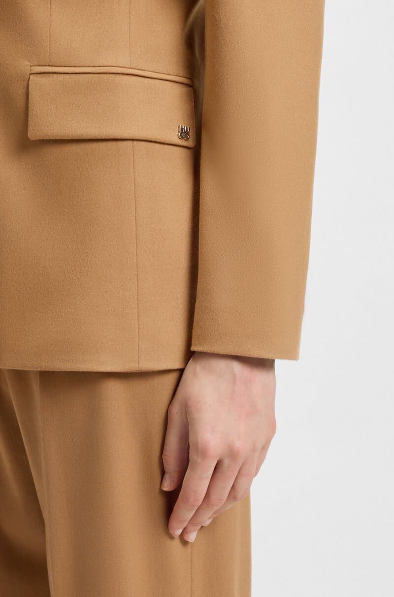 Γυναικείο Atana-2 Σακάκι Καφέ Hugo 50547677-230