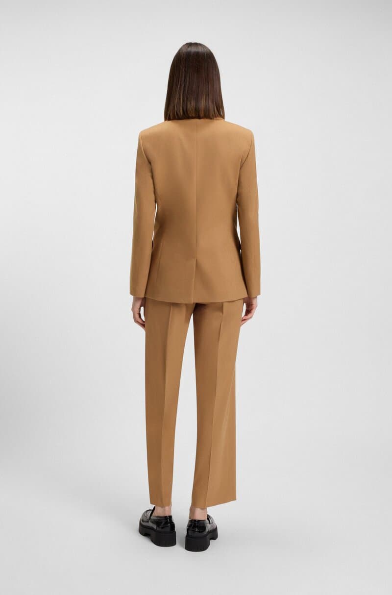 Γυναικείο Atana-2 Σακάκι Καφέ Hugo 50547677-230