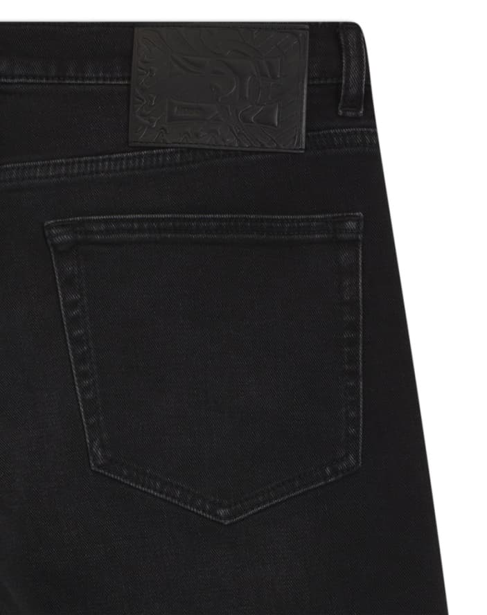 Ανδρικό Hugo 734 Jeans Μαύρο 50547254-005
