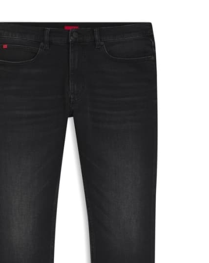 Ανδρικό Hugo 734 Jeans Μαύρο 50547254-005