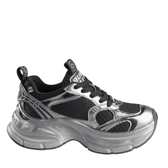 Γυναικεία Ridr Sneakers Μαύρα Buffalo BUF1636556-BLACK PEWTER