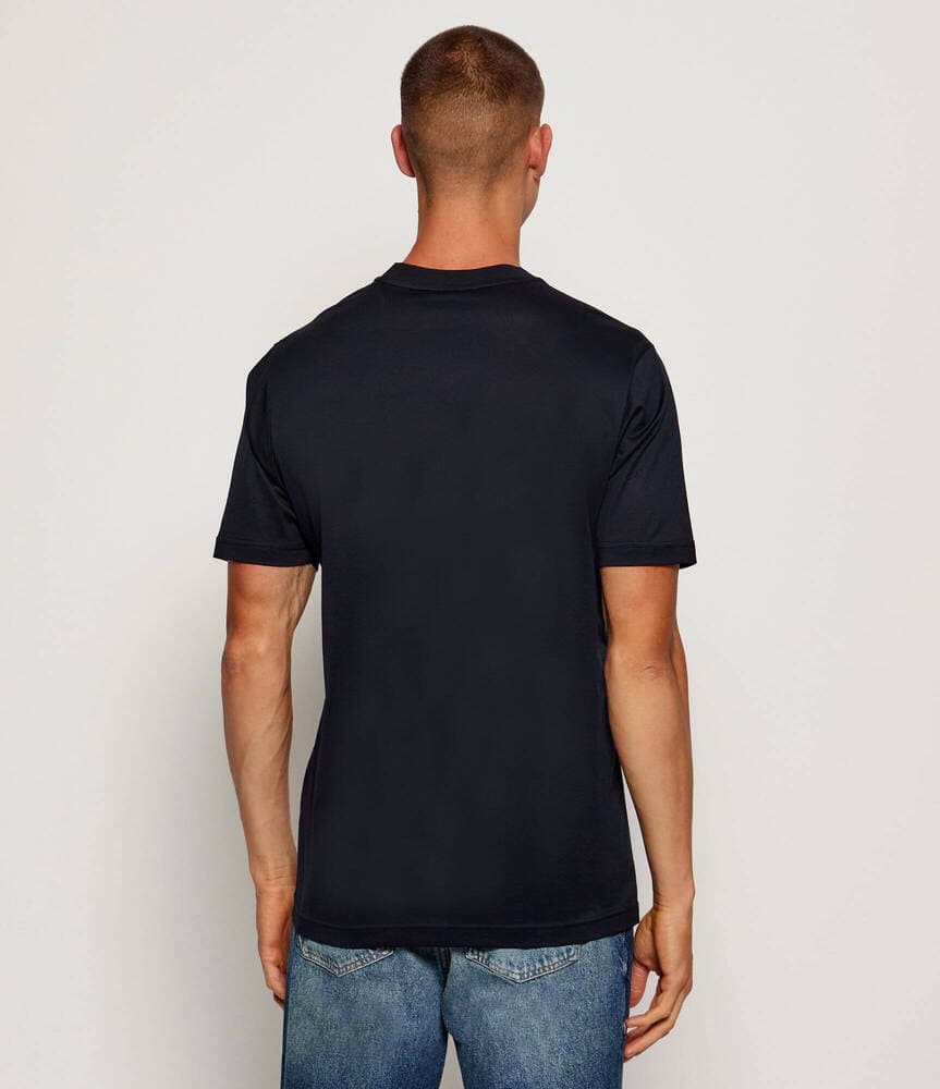 Ανδρικό T-shirt Navy Μπλε Karl Lagerfeld 755002 554200-690