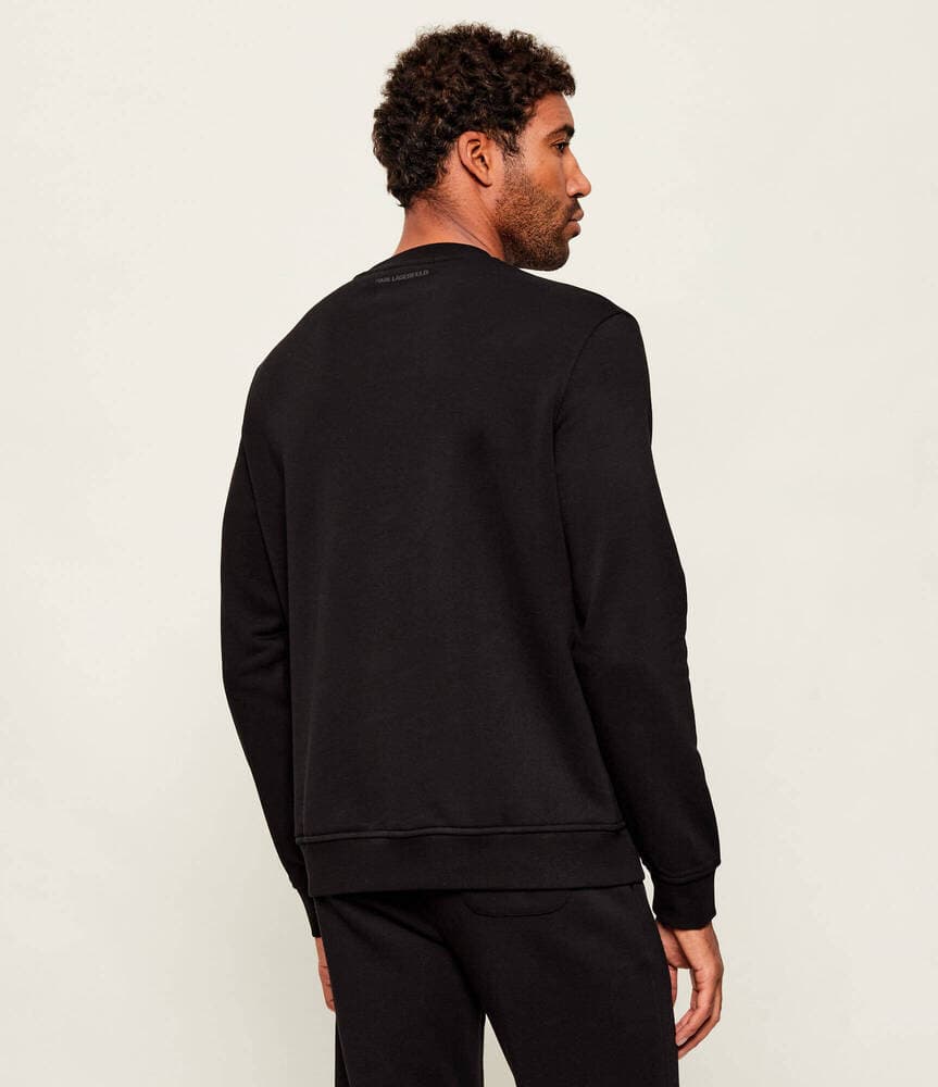 Ανδρικό Φούτερ Μαύρο Karl Lagerfeld 705020 554910-990