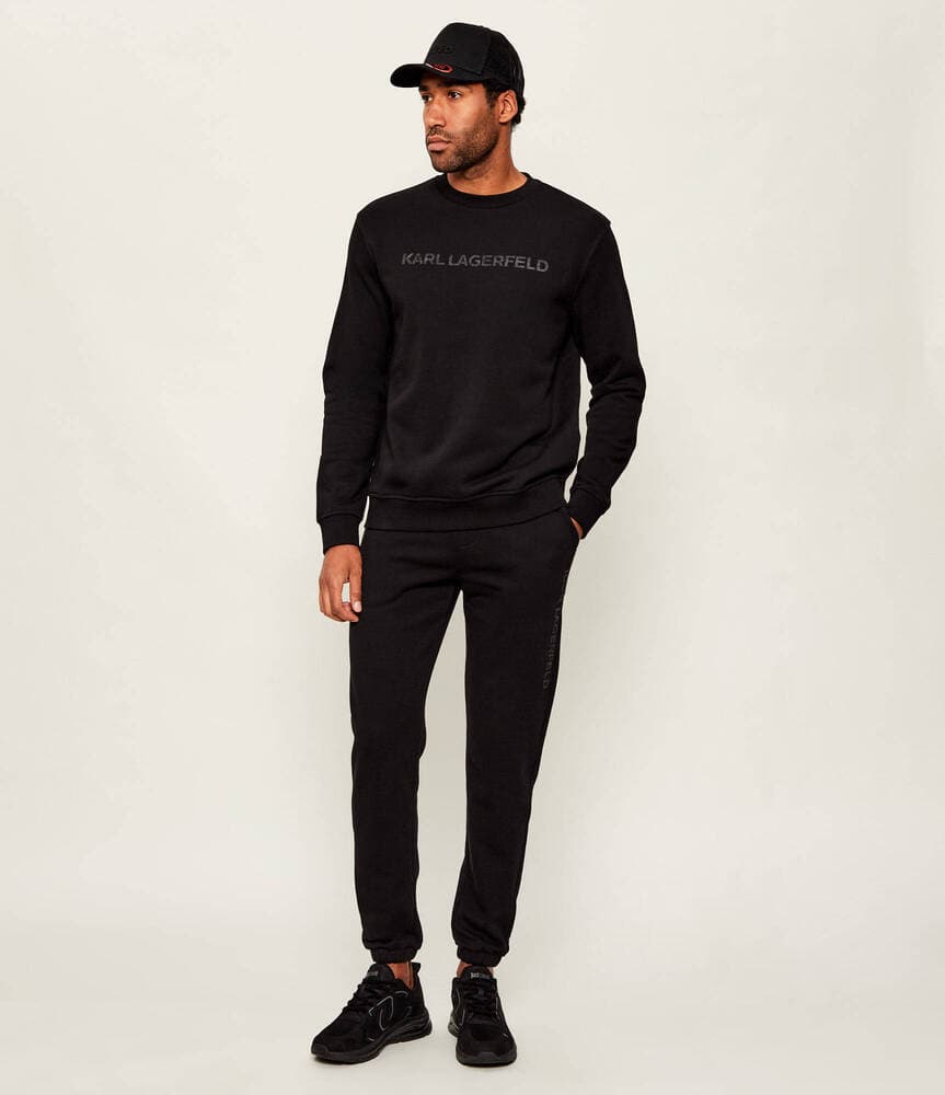 Ανδρικό Φούτερ Μαύρο Karl Lagerfeld 705020 554910-990