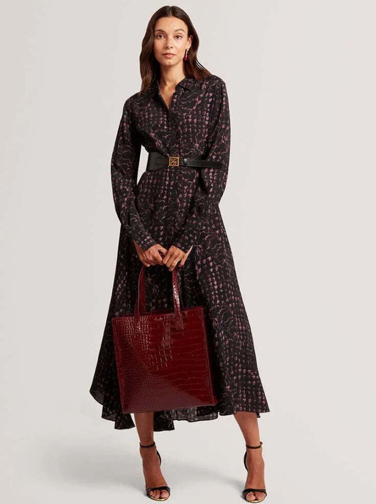 Γυναικεία Wenella Τσάντα Μπορντό Ted Baker 281942-WINE