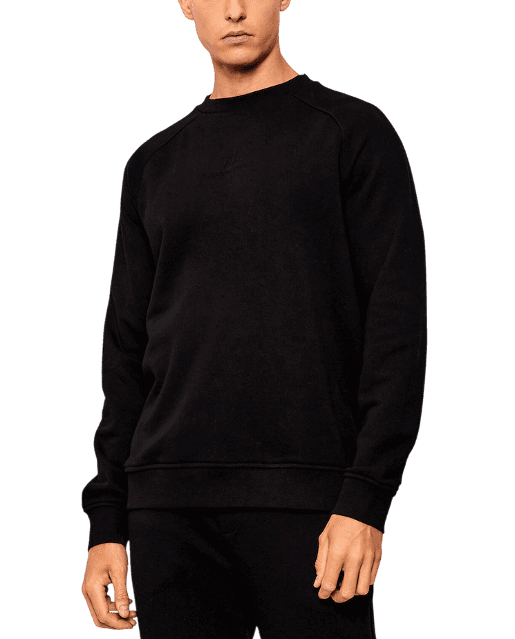 KARL LAGERFELD ΦΟΥΤΕΡ HOODIE LOGO ΕΚΡΟΥ