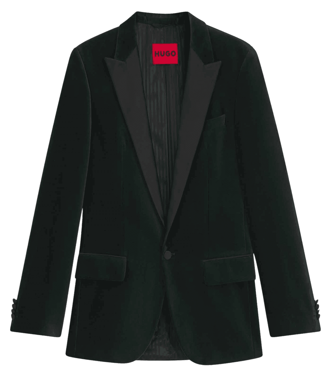 HUGO Σακάκι της σειράς Henry254E1X - 50549032 385 Dark Green